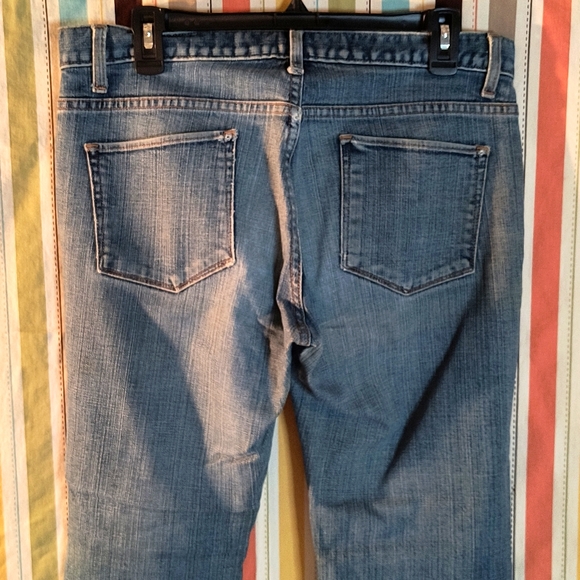 Gap low rise bootcut stretch denim jeans - Picture 4 of 14